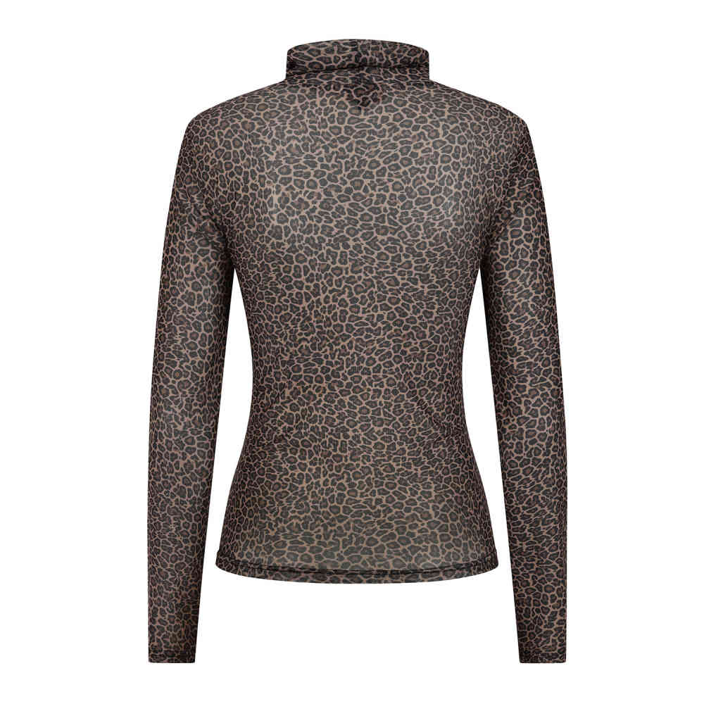 Banned - Animal Appeal Longsleeve top - Brown